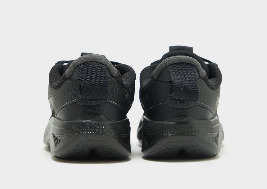 Adidași pentru copii NIKE STAR RUNNER 4 NN TD DX7616-002 Negru