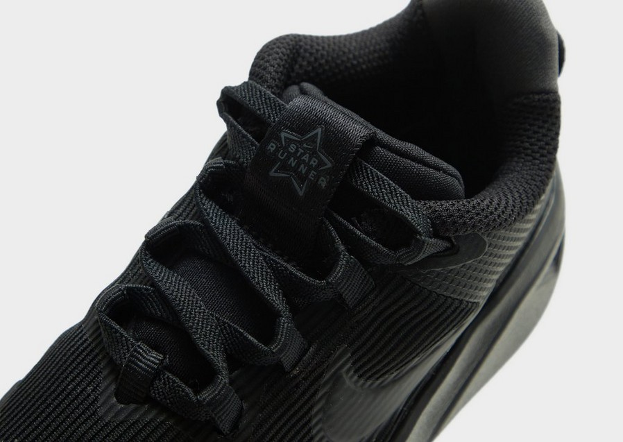 Adidași pentru copii NIKE STAR RUNNER 4 NN TD DX7616-002 Negru
