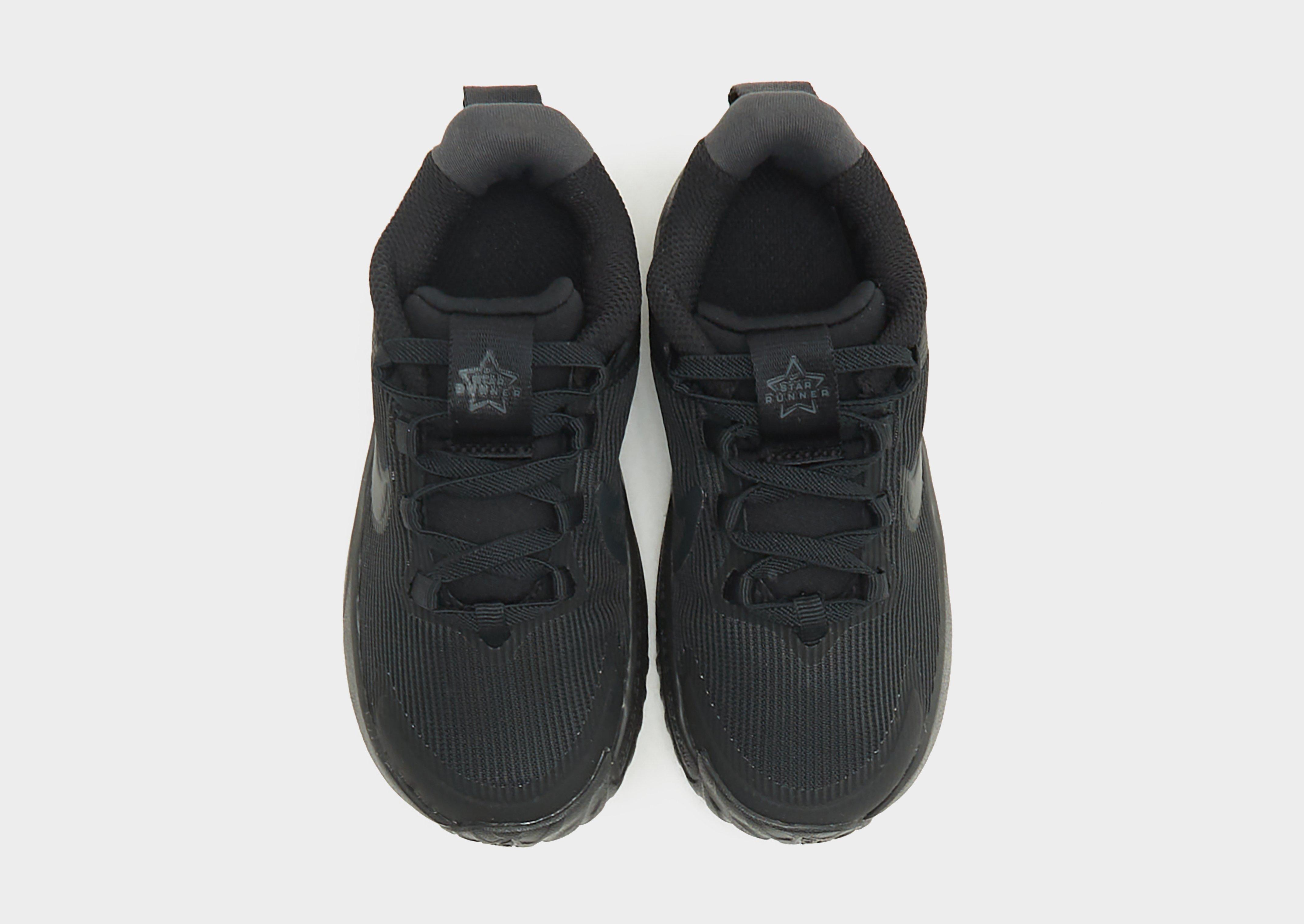 Adidași pentru copii NIKE STAR RUNNER 4 NN TD DX7616-002 Negru