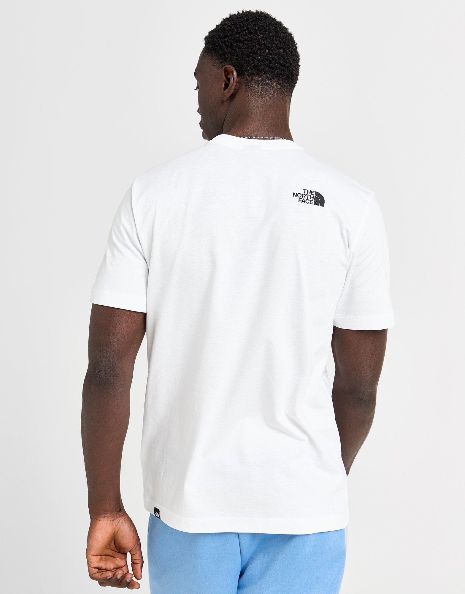 Pánske tričko THE NORTH FACE TRIČKO M SS SIMPLE DOME TEE NF0A87NGFN41 Bílá