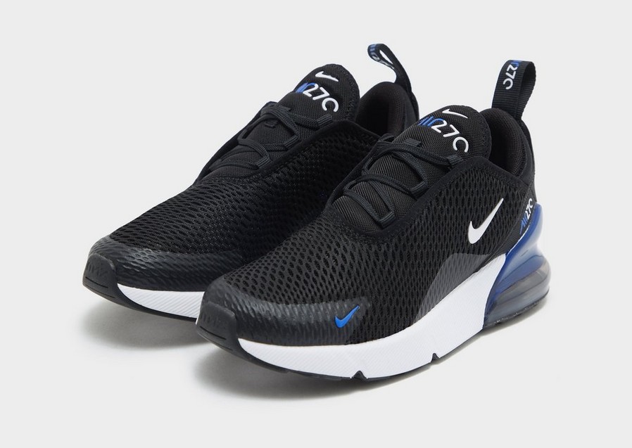 Adidași pentru copii NIKE AIR MAX 270 PS JD  HF0097-001 Negru
