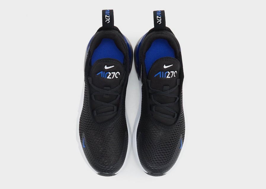 Adidași pentru copii NIKE AIR MAX 270 PS JD  HF0097-001 Negru