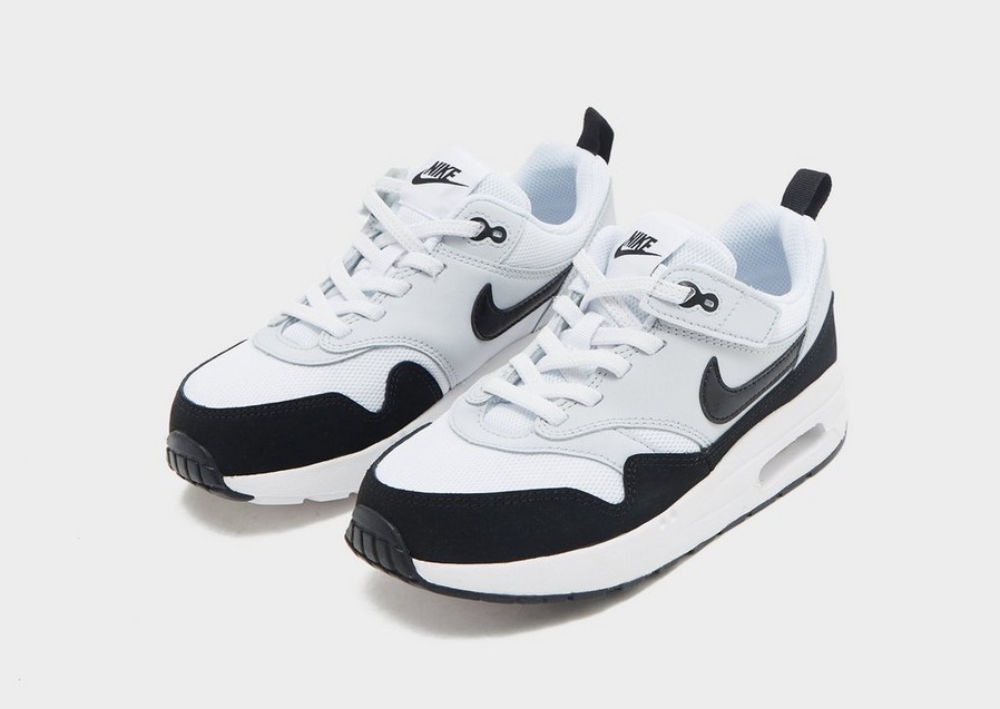 Gyerek sneakers NIKE AIR MAX 1 EASYON BP DZ3308-106 Szürke