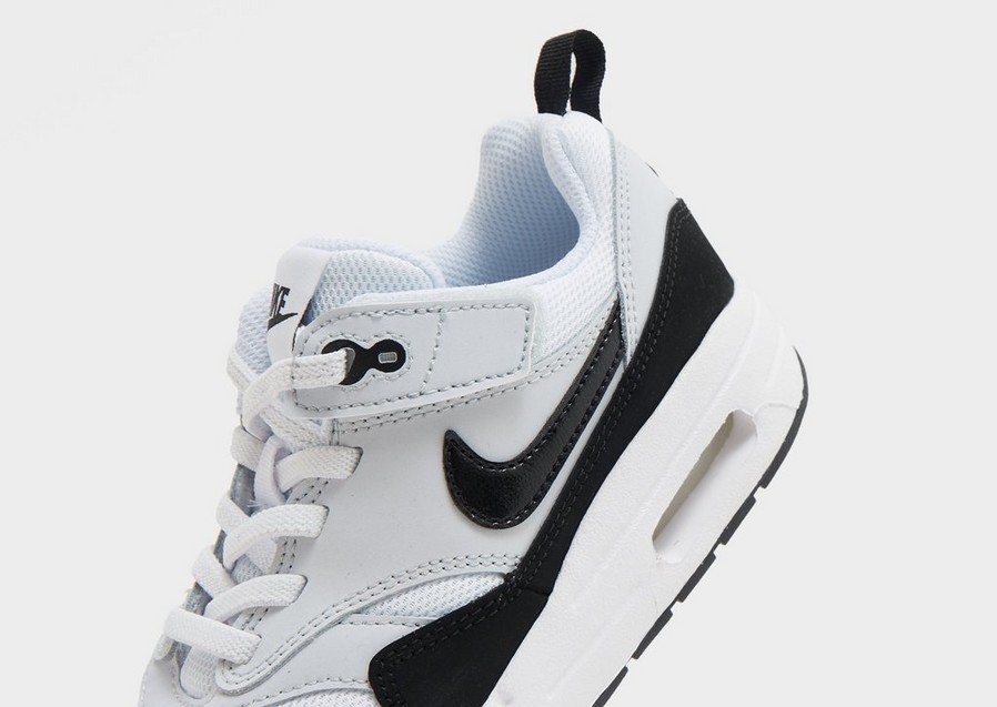 Gyerek sneakers NIKE AIR MAX 1 EASYON BP DZ3308-106 Szürke