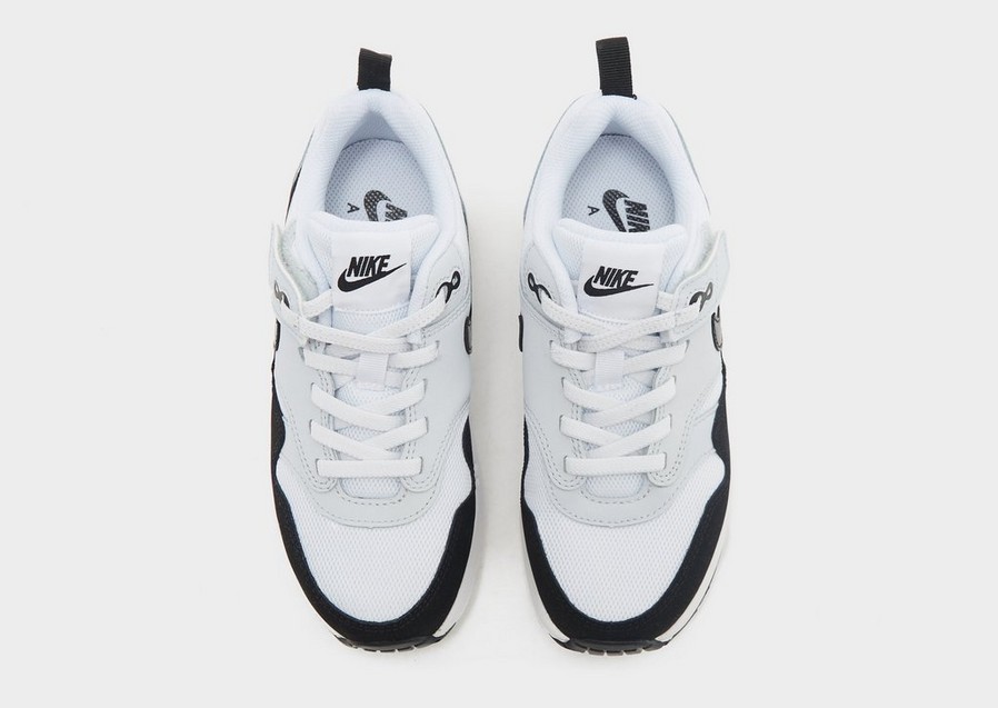 Gyerek sneakers NIKE AIR MAX 1 EASYON BP DZ3308-106 Szürke