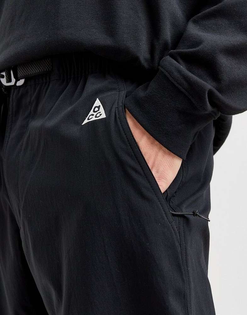 Чоловічі штани NIKE ШТАНИ M ACG UV HIKE PANT FN2450-010 Чорний