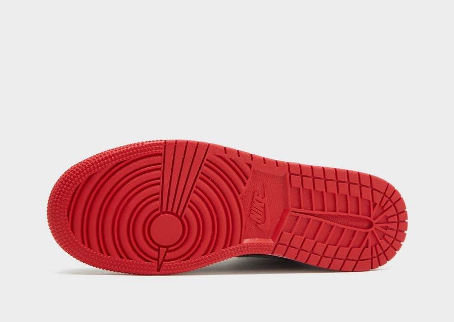 Gyerek sneakers AIR JORDAN 1 MID DQ8423-006 Fekete