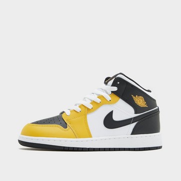 Jordan one mid jaune hot sale