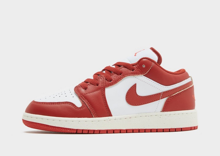 Gyerek sneakers AIR JORDAN 1 LOW SE (GS) FJ3465-160 Piros