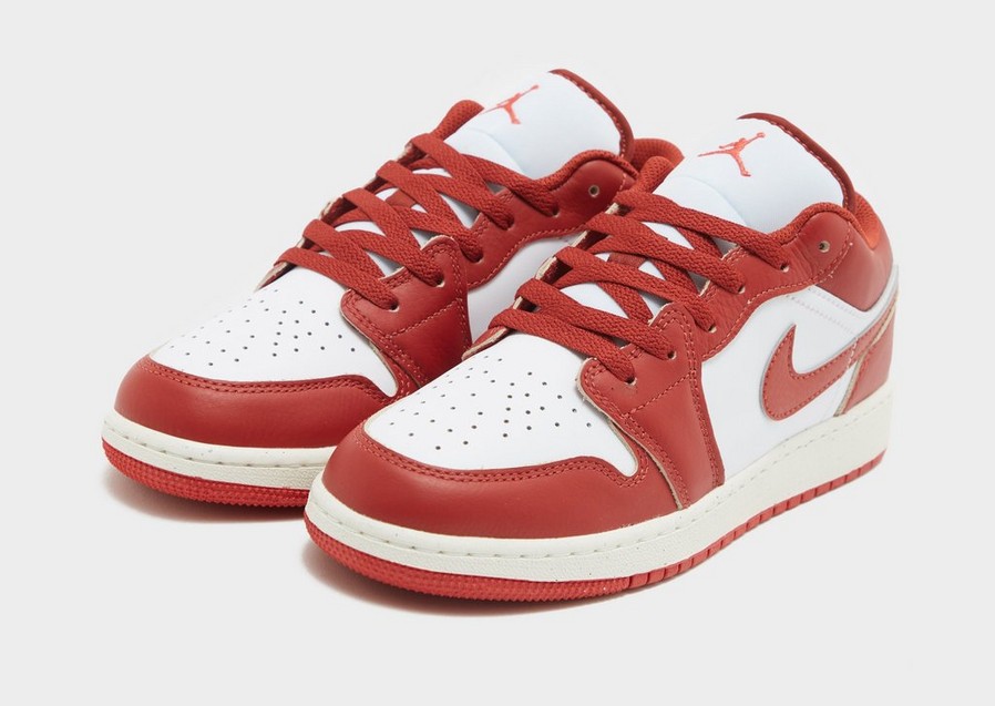 Gyerek sneakers AIR JORDAN 1 LOW SE (GS) FJ3465-160 Piros