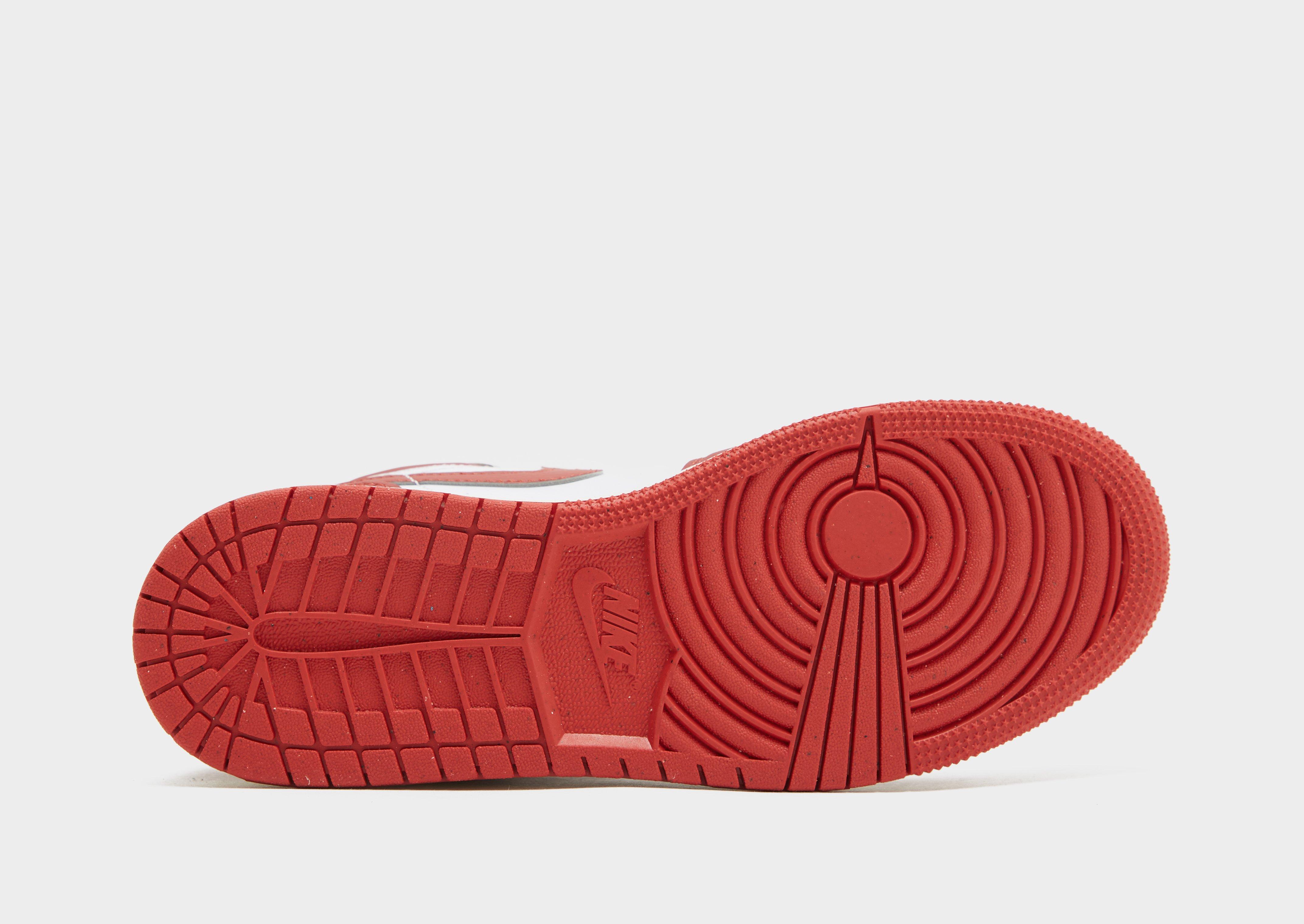 Kedai vaikams AIR JORDAN 1 LOW SE (GS) FJ3465-160 Raudona