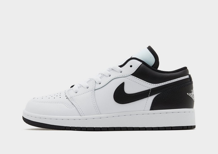 Adidași pentru copii AIR JORDAN 1 LOW  553560-132 Alb