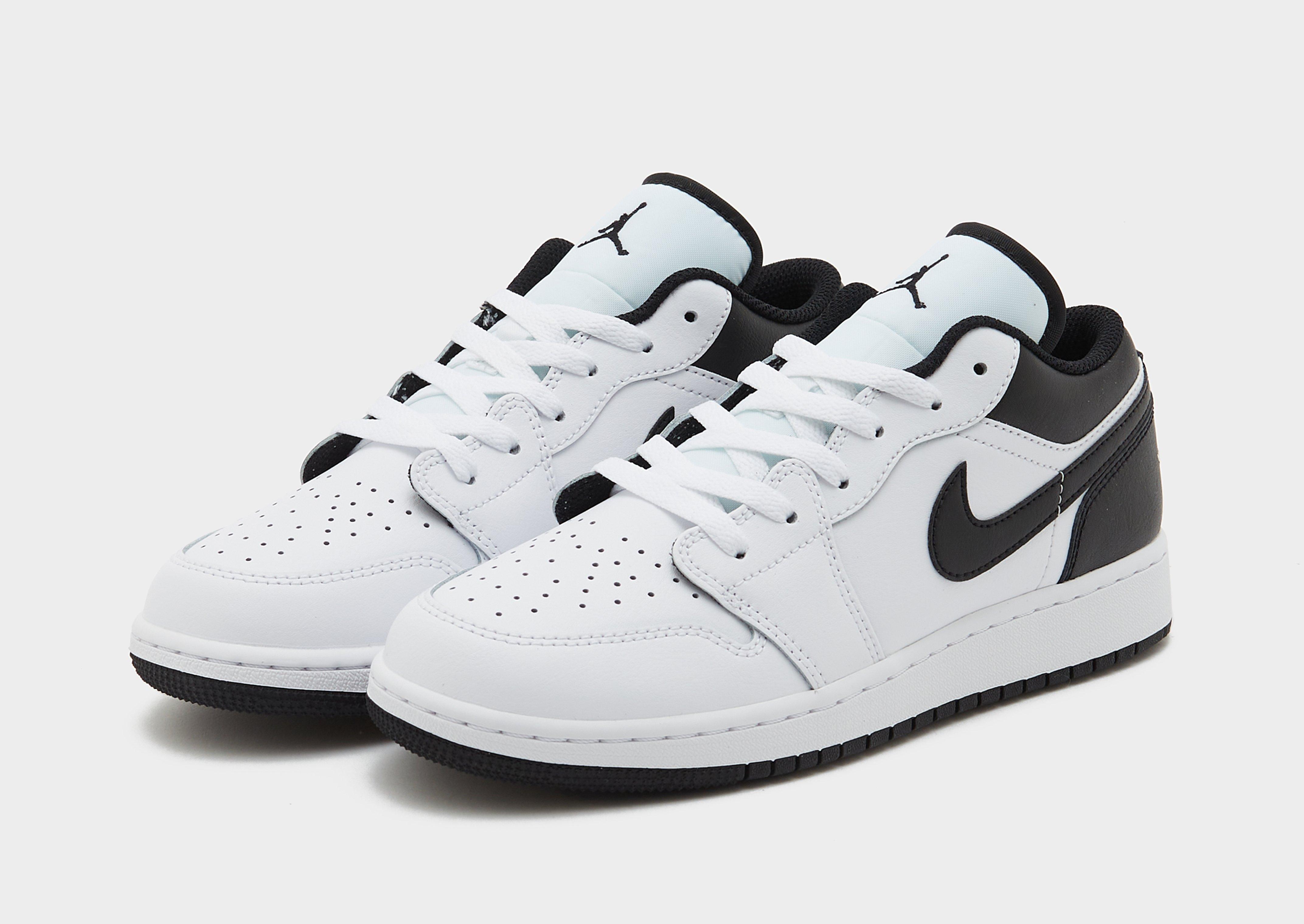 Kedai vaikams AIR JORDAN 1 LOW  553560-132 Balta