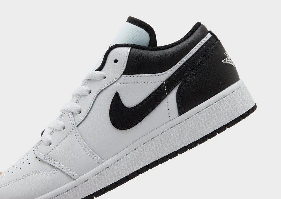 Adidași pentru copii AIR JORDAN 1 LOW  553560-132 Alb
