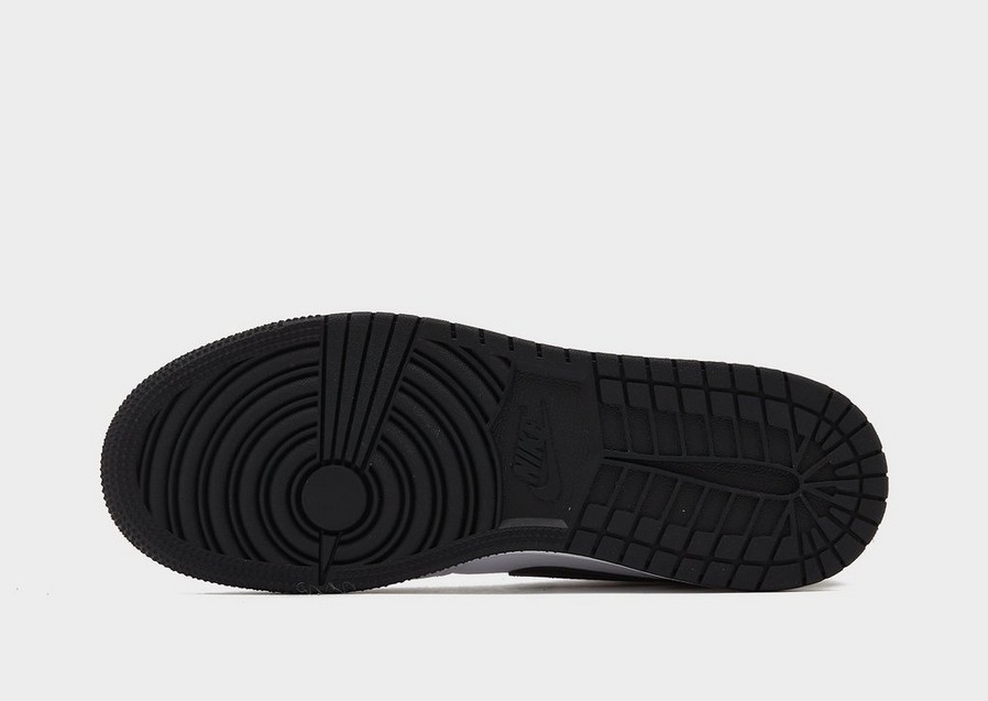 Adidași pentru copii AIR JORDAN 1 LOW  553560-132 Alb