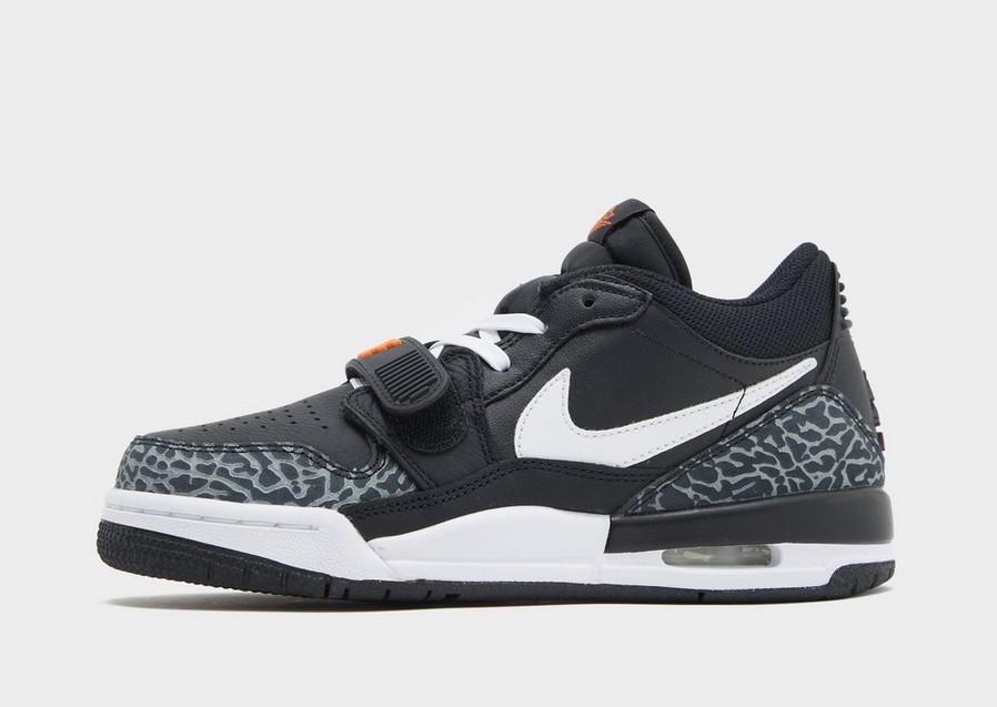 Gyerek sneakers AIR JORDAN LEGACY 312 LOW BG CD9054-018 Fekete