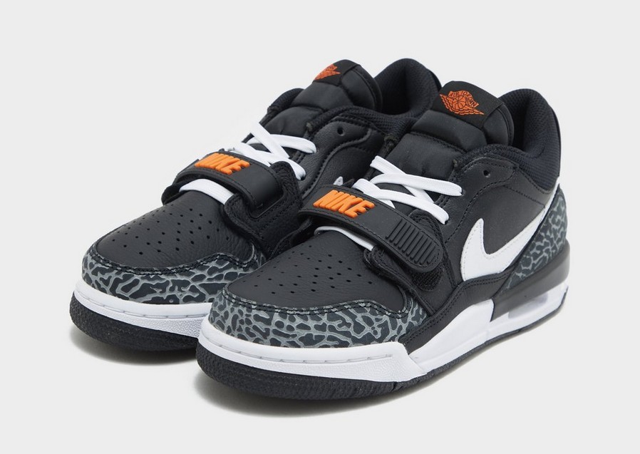Gyerek sneakers AIR JORDAN LEGACY 312 LOW BG CD9054-018 Fekete