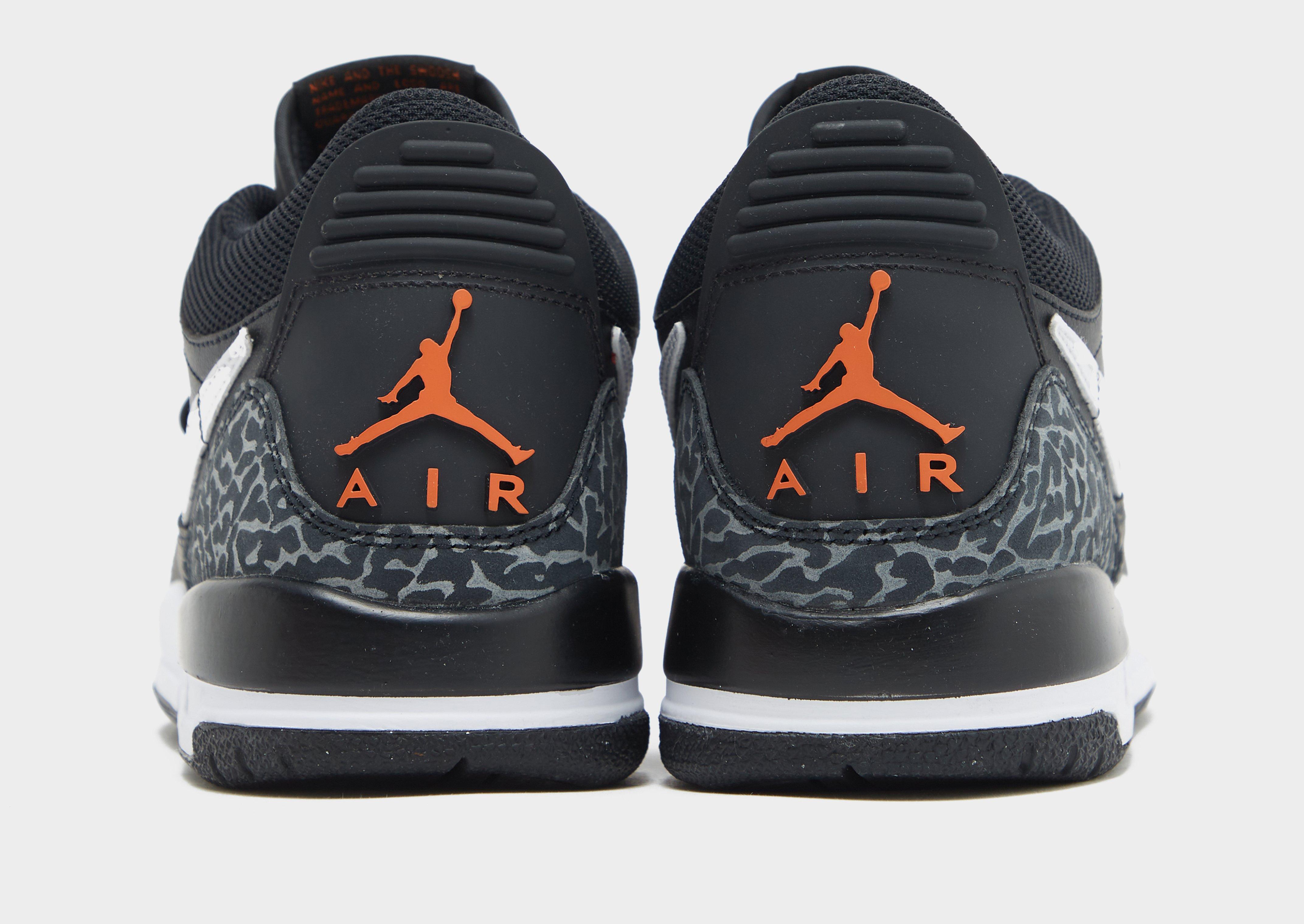 Kedai vaikams AIR JORDAN LEGACY 312 LOW BG CD9054-018 Juoda