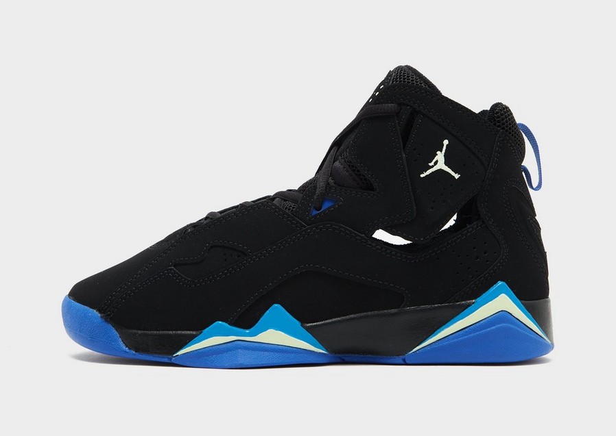 Buty sneakersy dla dzieci JORDAN TRUE FLIGHT BG 343795-074 Czarny