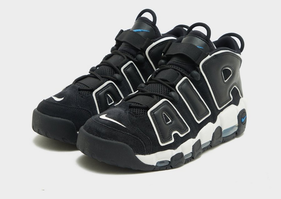 Adidași pentru bărbați NIKE AIR MORE UPTEMPO '96 FB8883-001 Negru