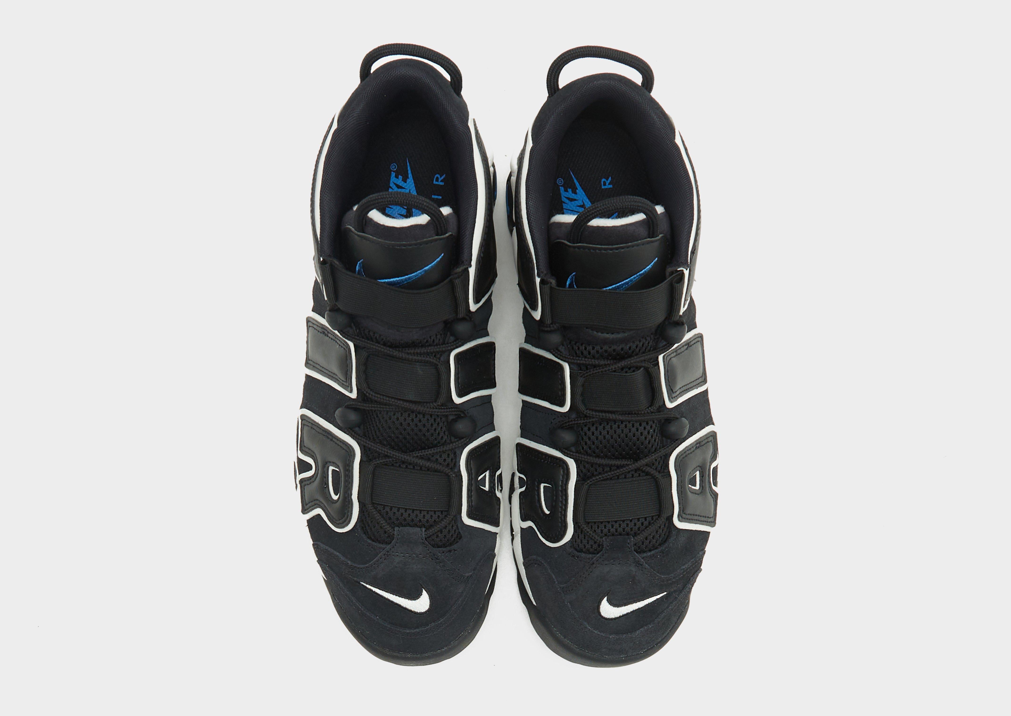 NIKE AIR MORE UPTEMPO '96 FB8883-001 Vyrams - spalva Juoda