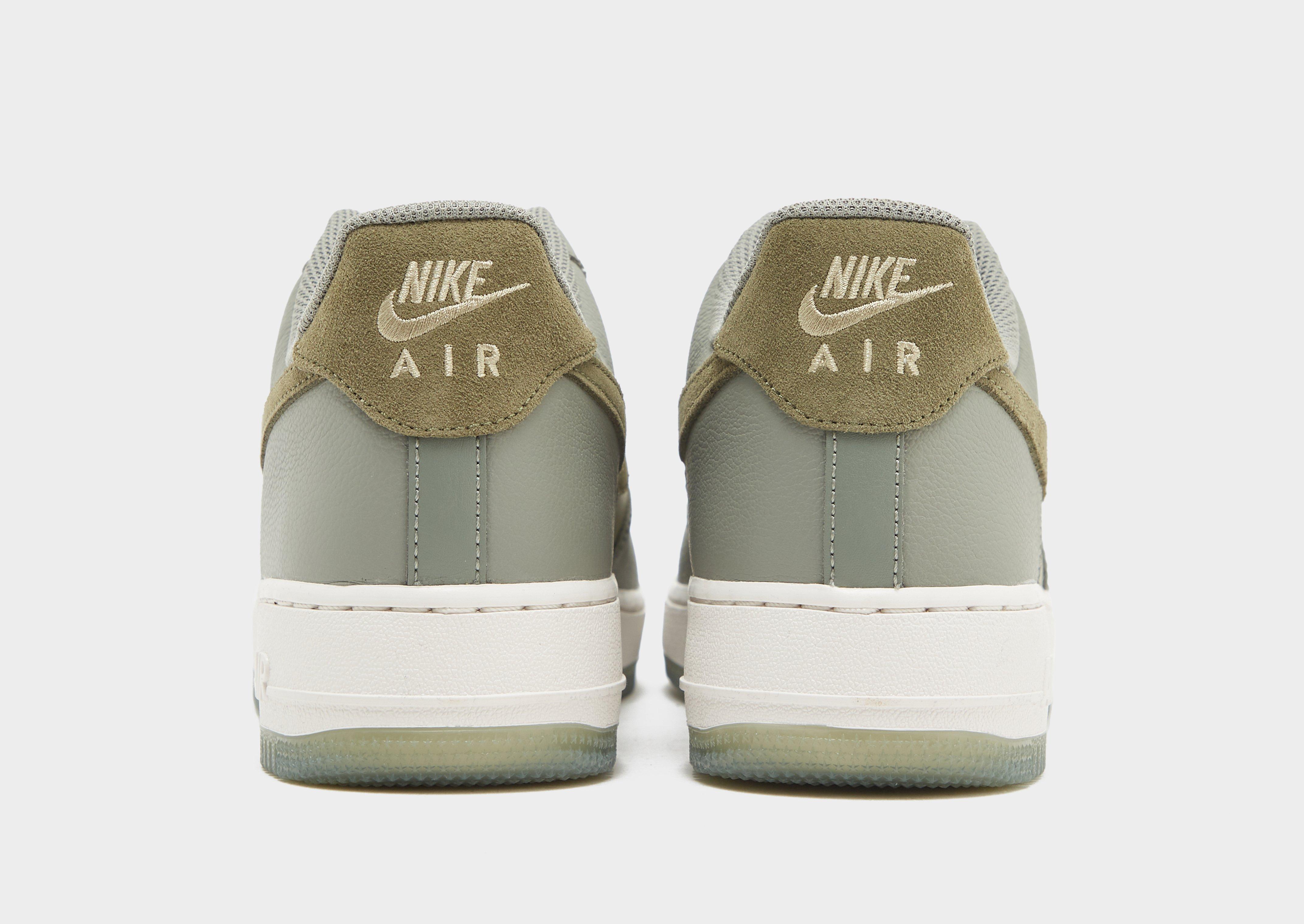 Kedai vyrams NIKE AIR FORCE 1 '07 LV8  FJ4170-002 Rusvai žalsva