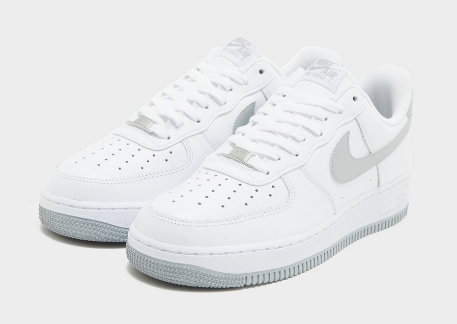 Buty sneakersy męskie NIKE AIR FORCE 1 '07  FJ4146-100 Biały