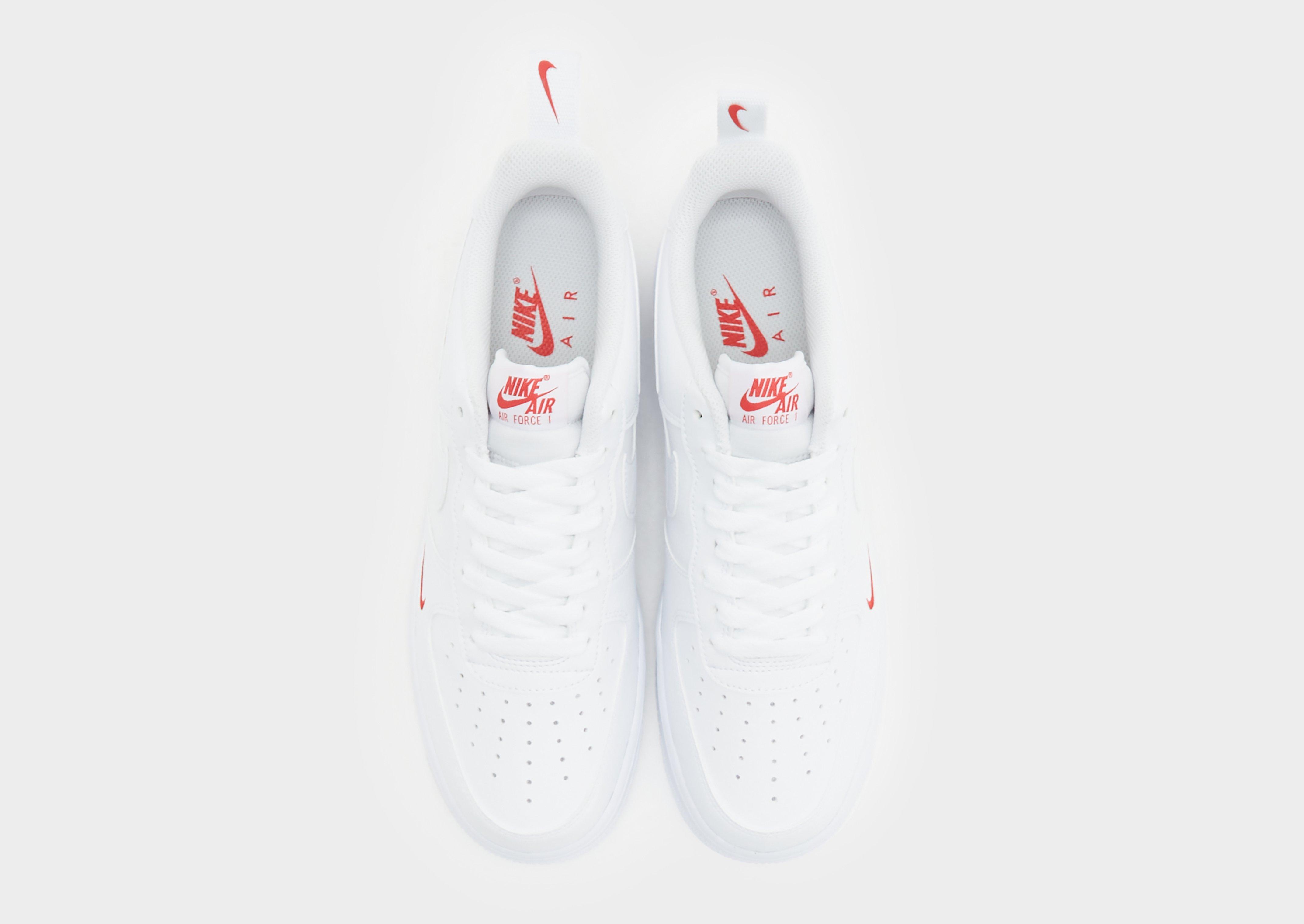 Pánske tenisky NIKE AIR FORCE 1 '07  FZ7187-100 Bílá