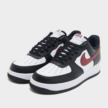 Air force 1 07 czarno biale sale