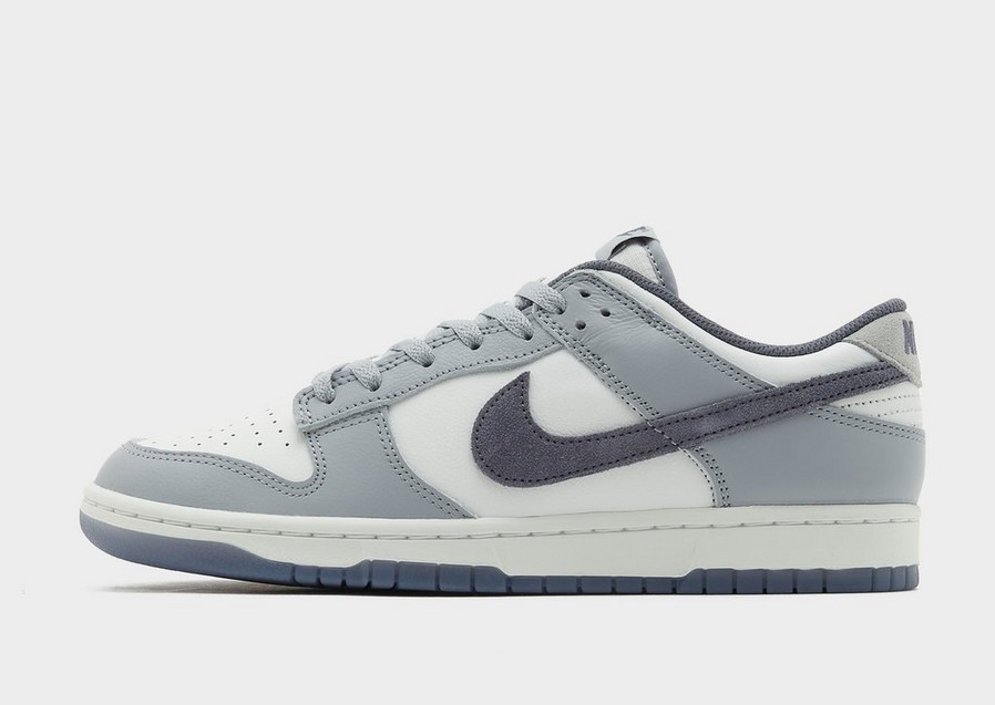Buty sneakersy męskie NIKE DUNK LOW RETRO PREMIUM FJ4188-100 Biały