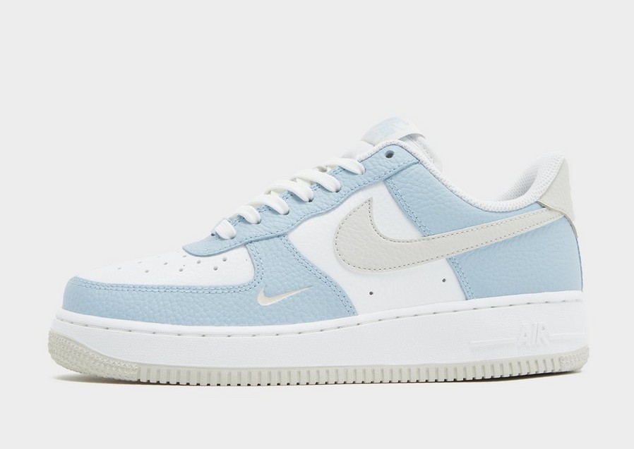Buty sneakersy damskie NIKE W AIR FORCE 1 '07 HF0022-400 Niebieski
