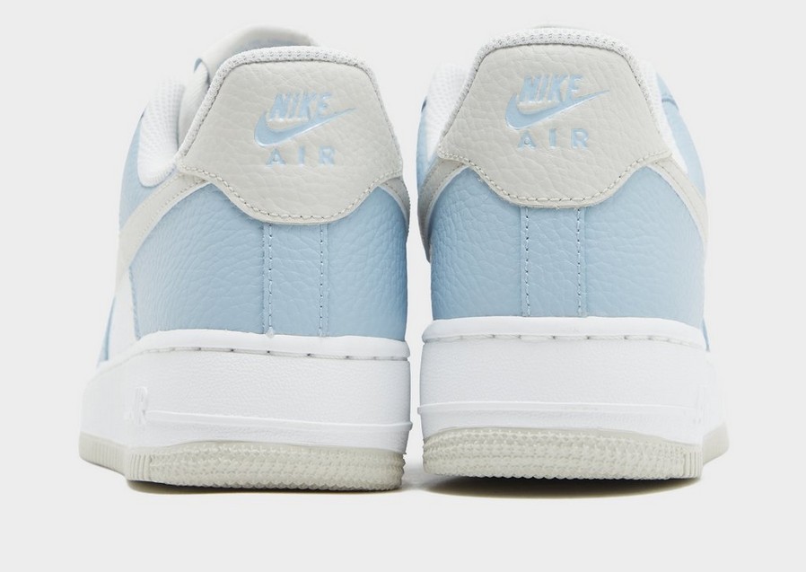 Buty sneakersy damskie NIKE W AIR FORCE 1 '07 HF0022-400 Niebieski