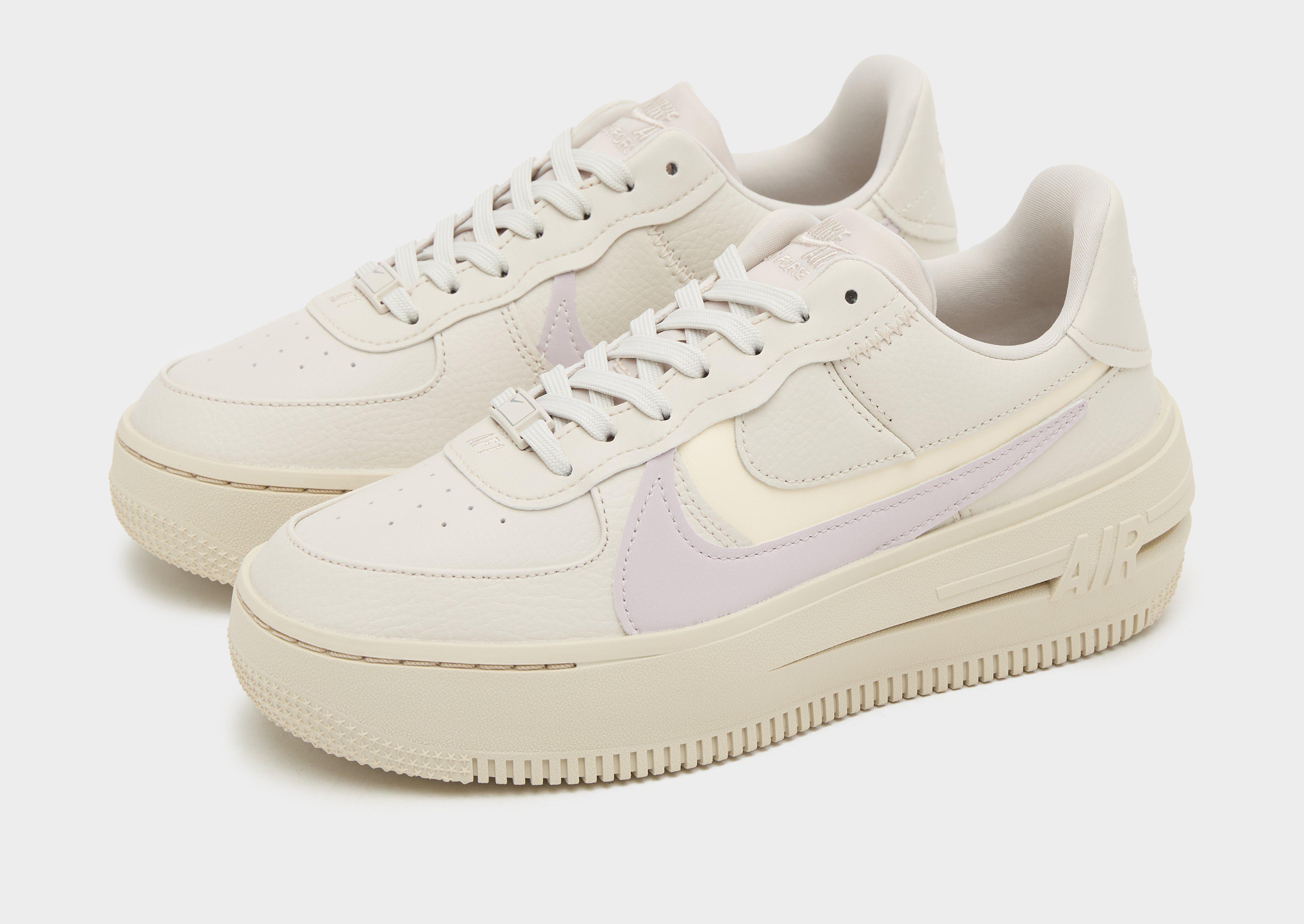 Nike Sportswear AF1 PLT.AF.ORM - Sneakersy niskie/biały - Zalando.pl