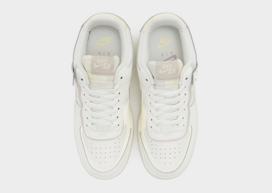 Adidași de damă NIKE AIR FORCE 1 SHADOW  DZ1847-104 Crem
