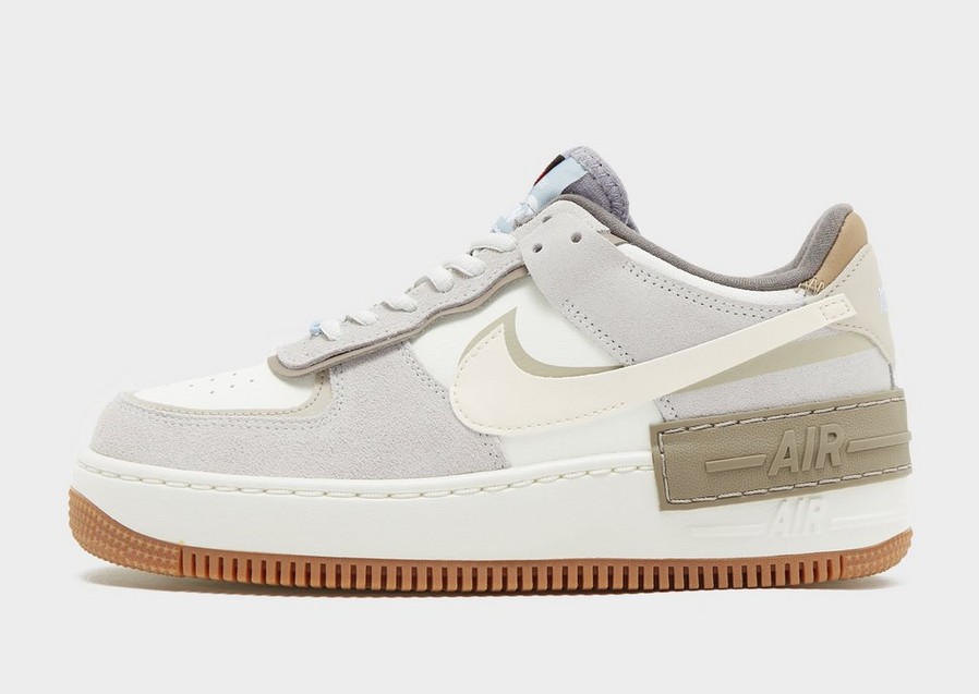 Nike air force 1 best sale femme daim