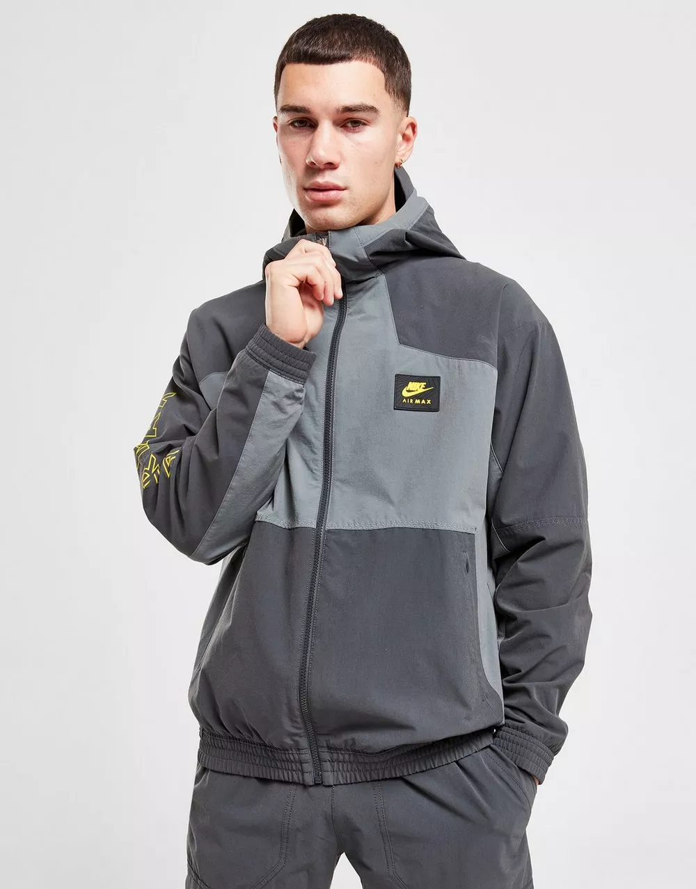 NIKE КУРТКА M NSW AIR MAX WVN JACKET AIR MAX, фото 1 з 6