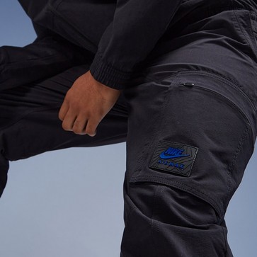 NIKE ПАНТАЛОНИ MAX WVN CARGO BLK PANTS