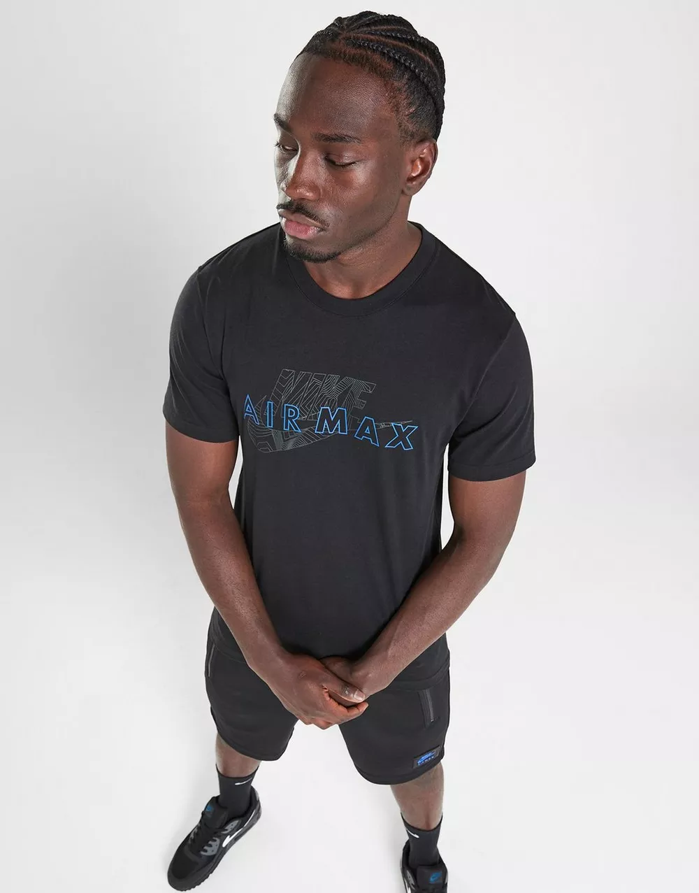 NIKE ФУТБОЛКА M NSW AIR MAX SS TEE AIR MAX, фото 1 з 6