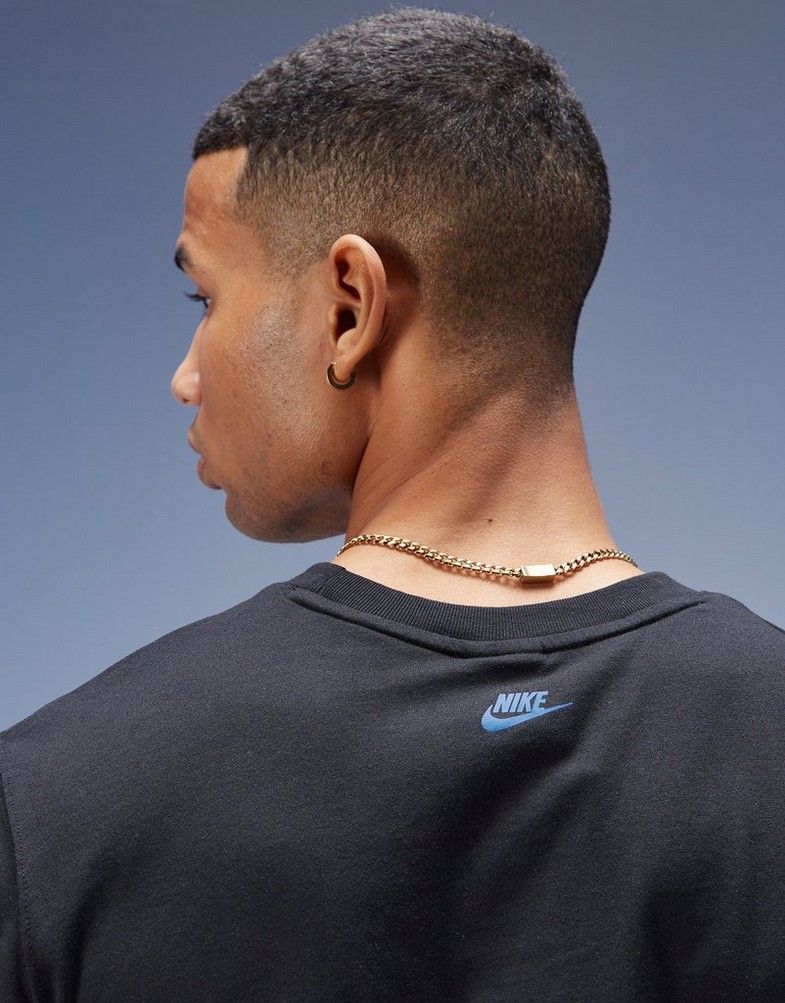 Мъжка тениска NIKE ТЕНИСКА M NSW AIR MAX SS TEE AIR MAX FV5593-010 Черен