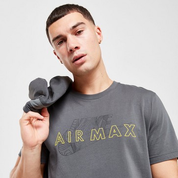 NIKE MARŠKINĖLIAI M NSW AIR MAX SS TEE AIR MAX