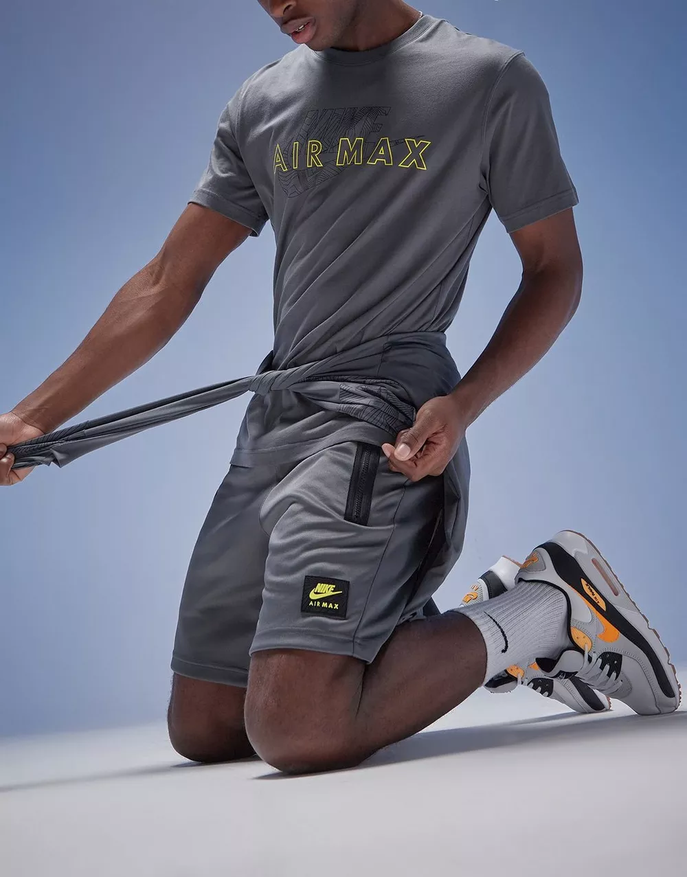 NIKE ШОРТИ M NSW AIR MAX PK SHORT AIR MAX, фото 1 з 5