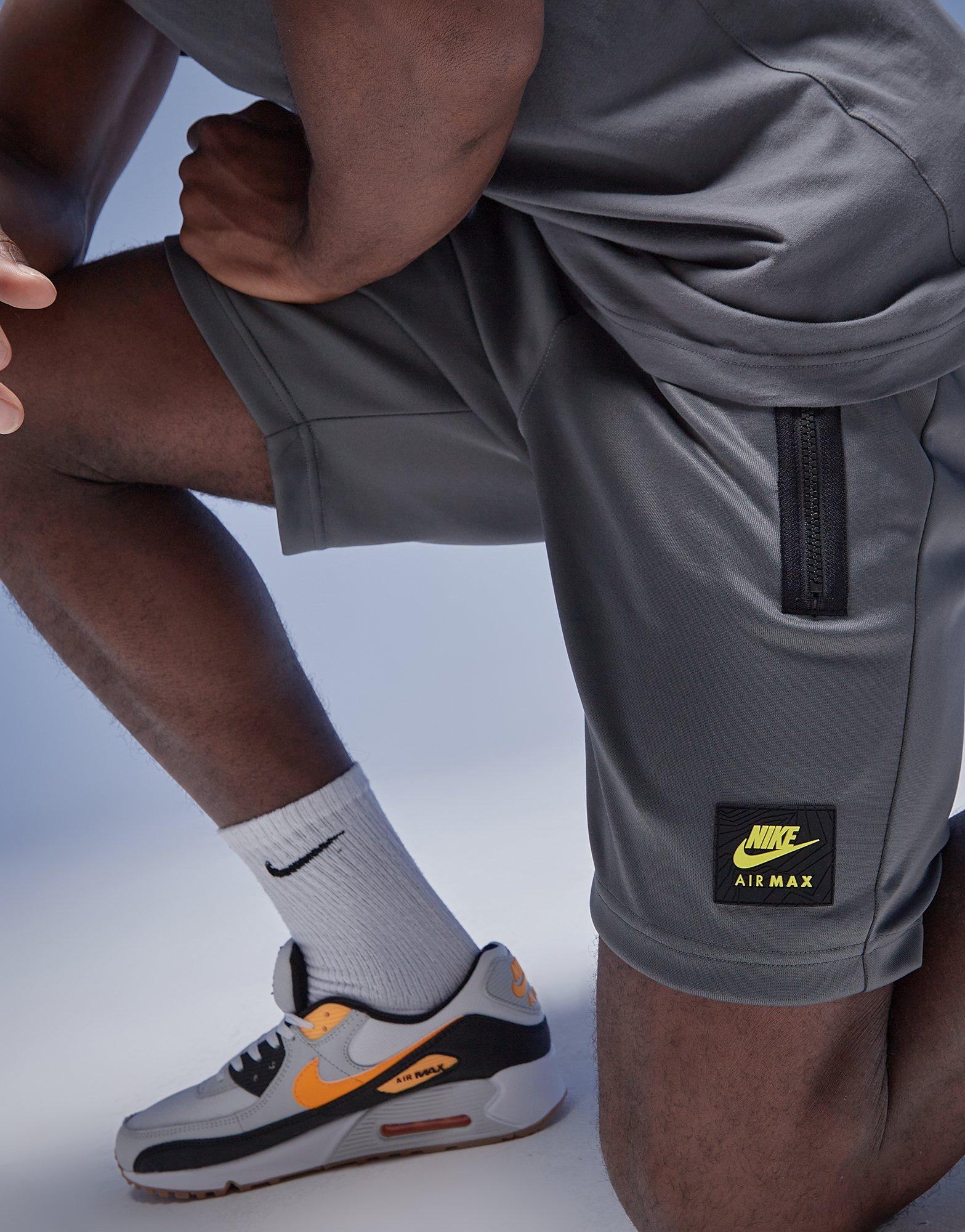 Pánské kraťasy NIKE ŠORTKY  M NSW AIR MAX PK SHORT AIR MAX FV5592-068 Šedá