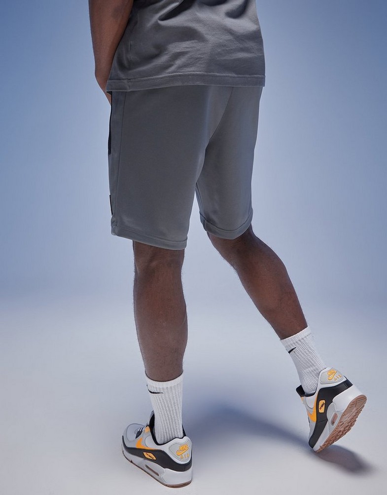 Чоловічі шорти NIKE ШОРТИ M NSW AIR MAX PK SHORT AIR MAX FV5592-068 Сірий