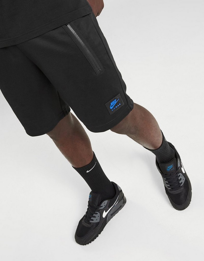 Férfi rövidnadrág NIKE RÖVIDNADRÁG M NSW AIR MAX PK SHORT AIR MAX FV5592-010 Fekete