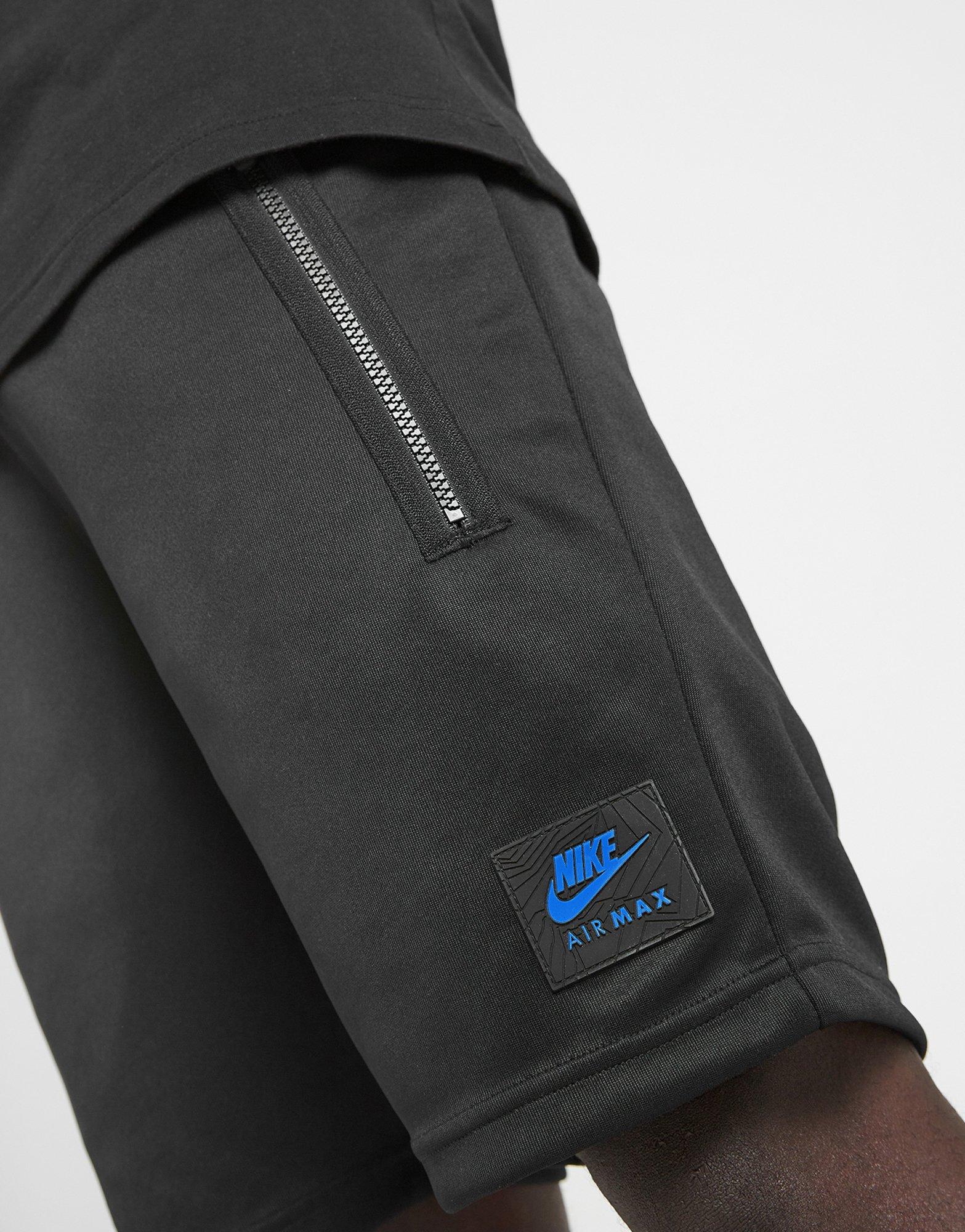 Férfi rövidnadrág NIKE RÖVIDNADRÁG M NSW AIR MAX PK SHORT AIR MAX FV5592-010 Fekete