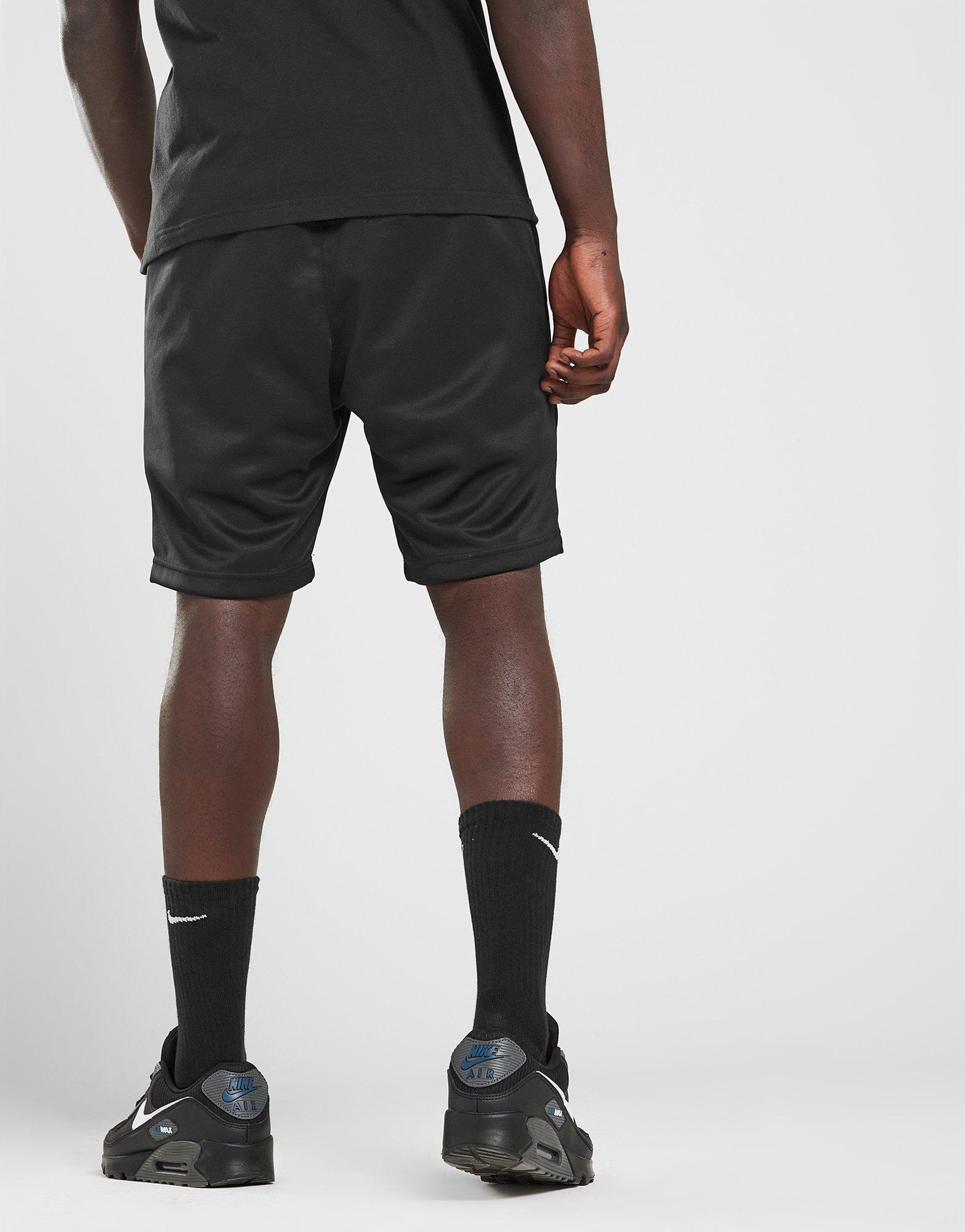 Férfi rövidnadrág NIKE RÖVIDNADRÁG M NSW AIR MAX PK SHORT AIR MAX FV5592-010 Fekete