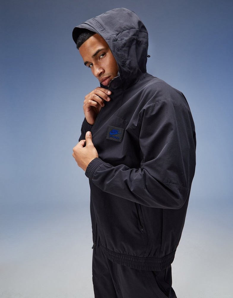 NIKE КУРТКА M NSW AIR MAX WVN JACKET AIR MAX FV5595-010 Чорний