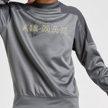 Bluză pentru bărbați NIKE BLUZĂ M NSW AIR MAX PK CREW AIR MAX