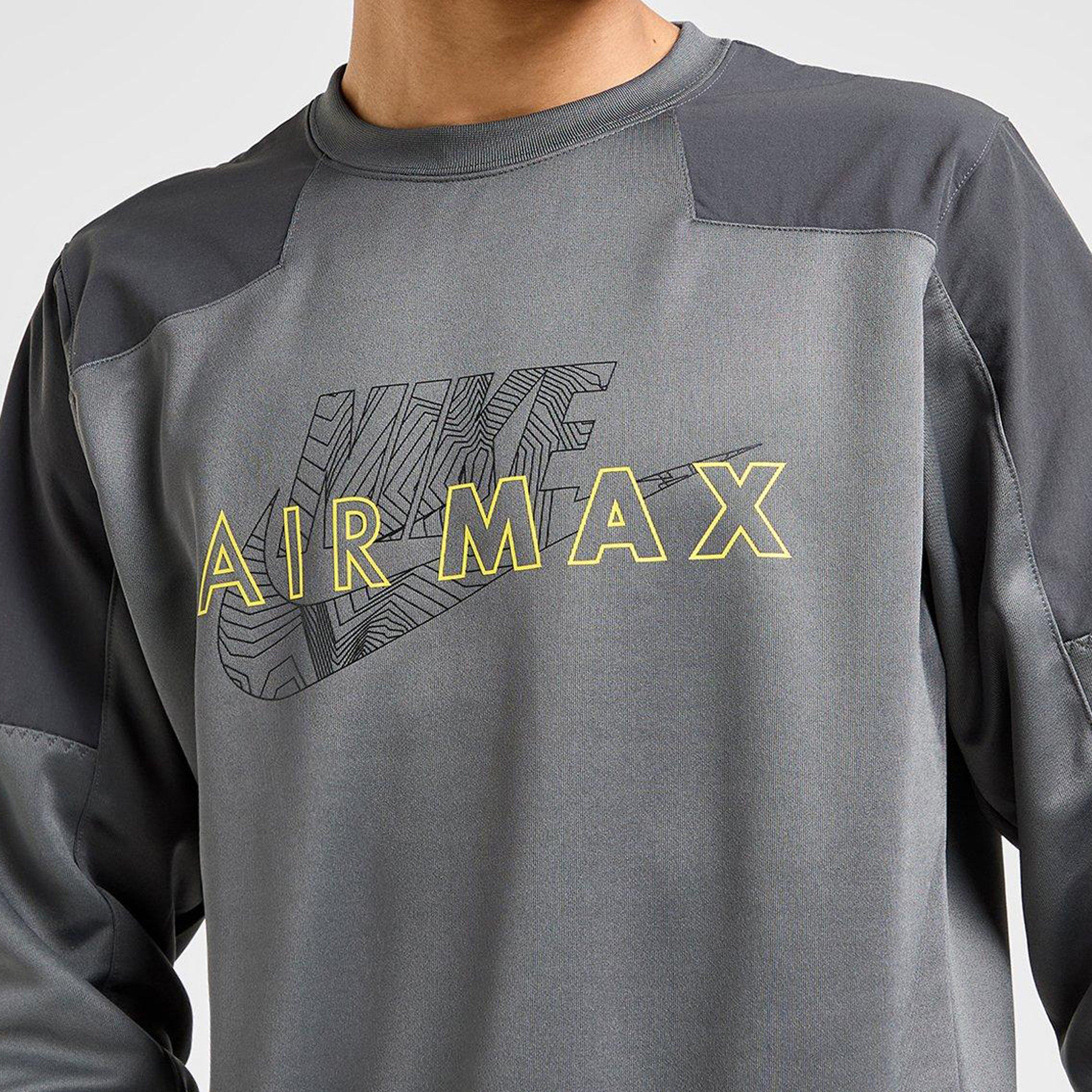 Мъжка блуза NIKE СУИТЧЪР M NSW AIR MAX PK CREW AIR MAX