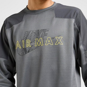 Bluză pentru bărbați NIKE BLUZĂ M NSW AIR MAX PK CREW AIR MAX